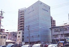 長野市営駐車場外観