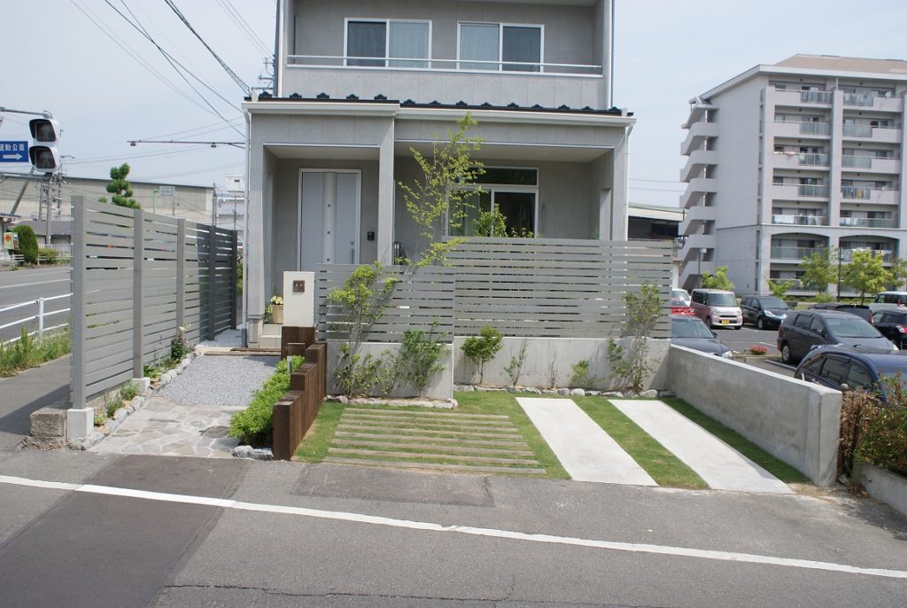 長野市近隣の外構工事は実例豊富なガーデンファクトリーにお任せください