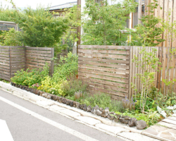 門と塀の施工例です
