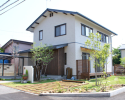 外構工事の施工例です