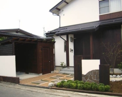 門と塀の施工例です