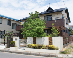 門と塀の施工例です