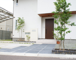 外構工事の施工例です