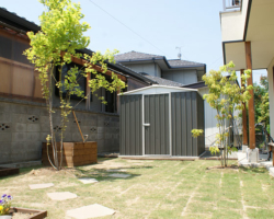 植栽の施工例です