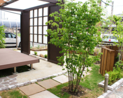 植栽の施工例です