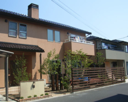 門と塀の施工例です