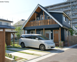 外構工事の施工例です