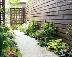 植栽、草花植え込みの施工例です