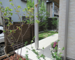 植栽の施工例です