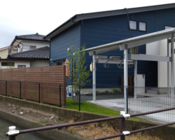 外構工事の施工例です